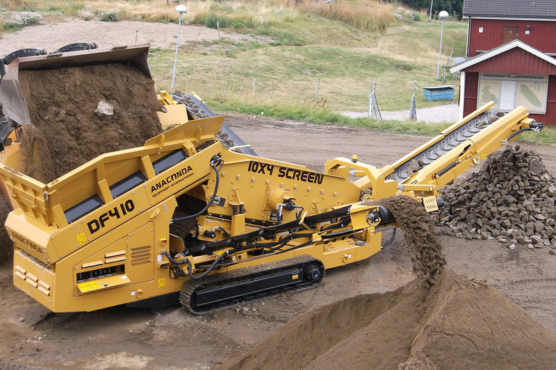 Hrubotřídič DF 410